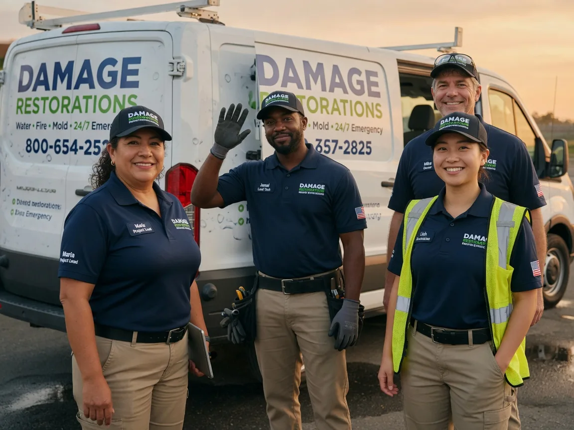 Water Damage Restoration company in Brookside, NJ